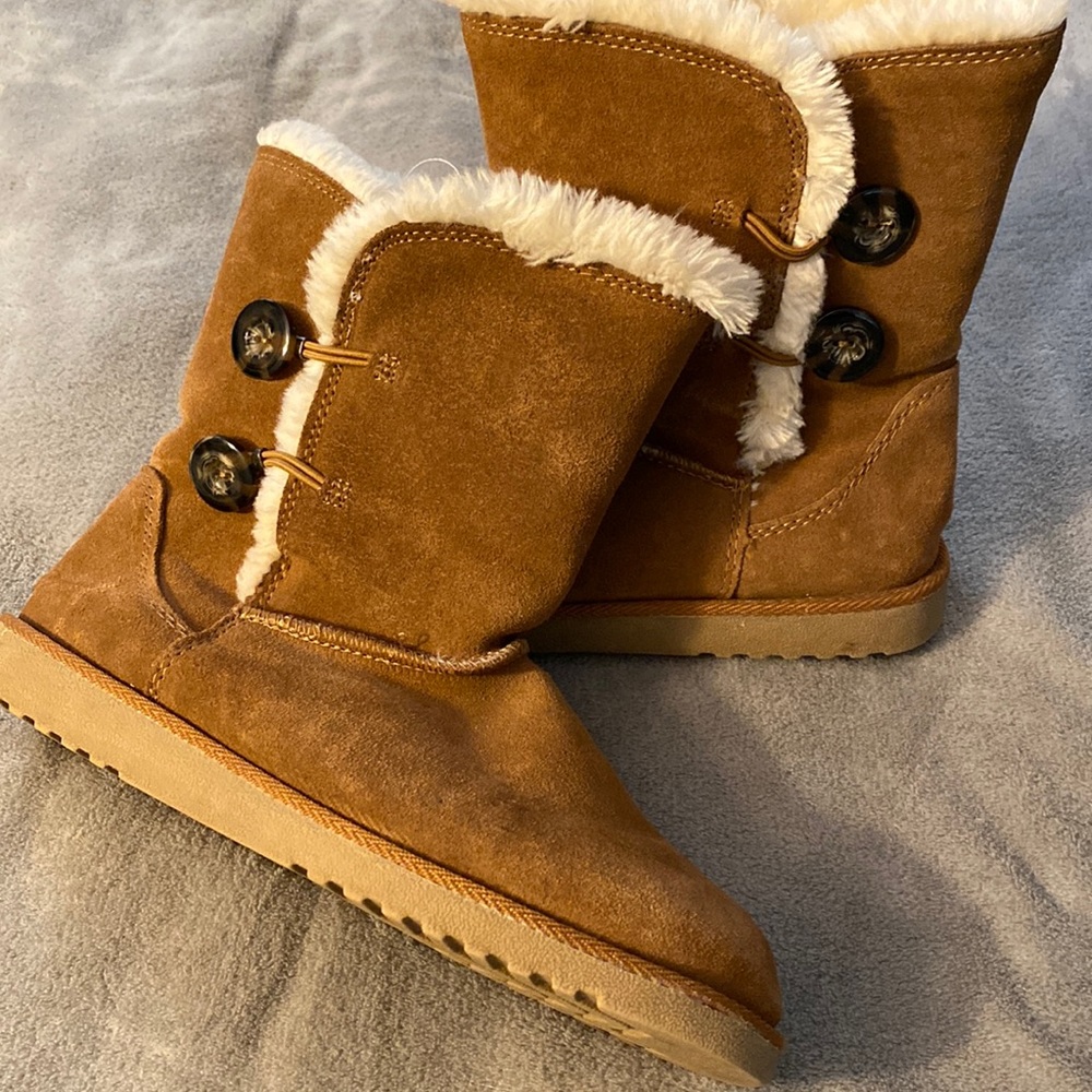 Fuzzy Boots